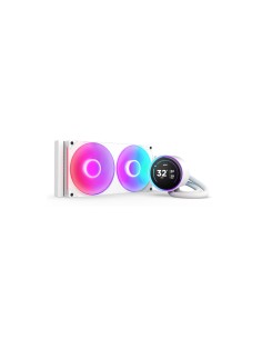 NZXT Kraken Elite 280 RGB Procesador Sistema de refrigeración líquida todo en uno 14 cm Blanco 1 pieza(s)