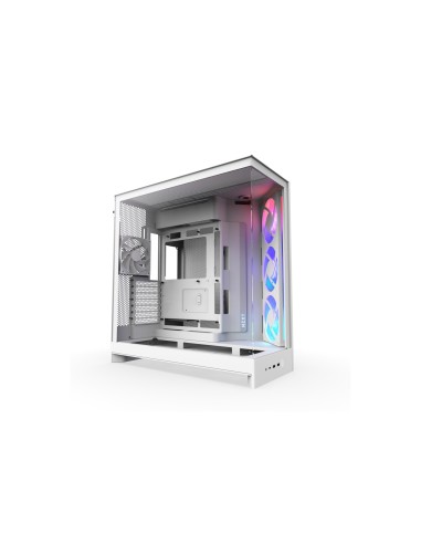 NZXT H9 Flow RGB Midi Tower Blanco
