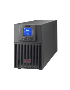 APC Easy UPS On-Line SRV sistema de alimentación ininterrumpida (UPS) Doble conversión (en línea) 3 kVA 2700 W 7 salidas AC