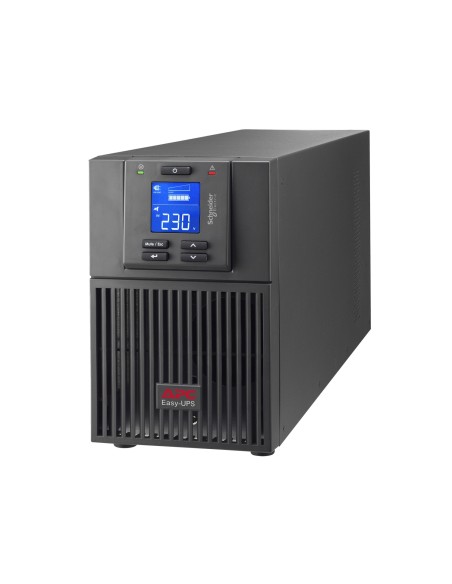 APC Easy UPS On-Line SRV sistema de alimentación ininterrumpida (UPS) Doble conversión (en línea) 3 kVA 2700 W 7 salidas AC