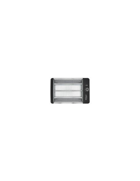 Orbegozo TO 2030 tostadora 6 1000 W Plata