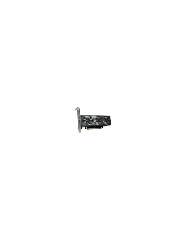 GIGABYTE GeForce RTX 5050 OC Low Profile 8G Tarjeta Gráfica - 8GB GDDR6, 128bit, PCI-E 5.0, 2587MHz Frecuencia del núcleo, 2 x D