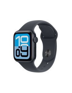 Apple Watch SE (3nd generation) OLED 40 mm Digital 324 x 394 Pixeles Pantalla táctil 5G Negro Wifi GPS (satélite)