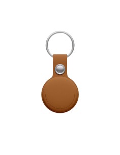 Leotec EasyTag Dual iOS & Android Blanco con Llavero Marrón