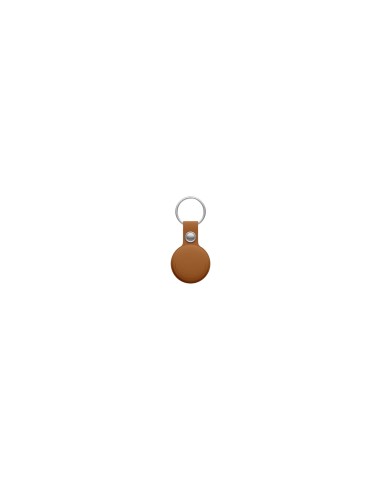 Leotec EasyTag Dual iOS & Android Blanco con Llavero Marrón