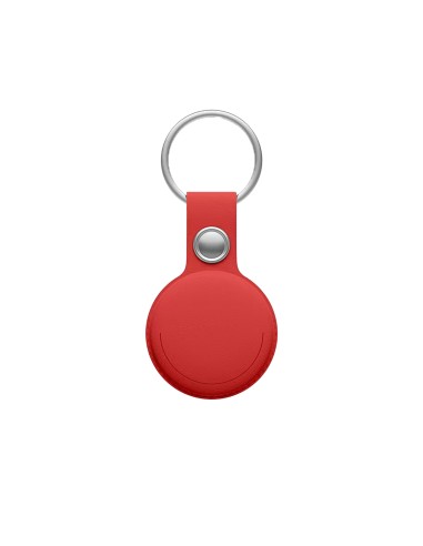 Leotec EasyTag Dual iOS & Android Blanco con Llavero Rojo