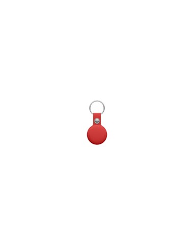 Leotec EasyTag Dual iOS & Android Blanco con Llavero Rojo
