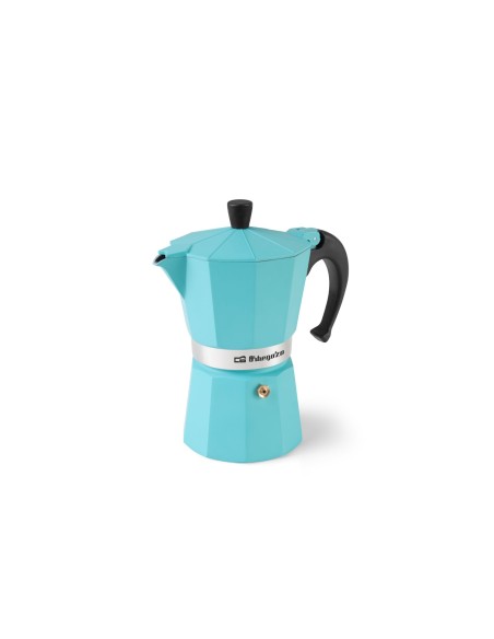 Orbegozo KFV 645 cafetera manual Cafetera italiana Azul