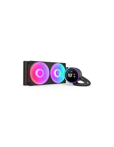 NZXT Kraken Elite 280 RGB Procesador Sistema de refrigeración líquida todo en uno 14 cm Negro 1 pieza(s)