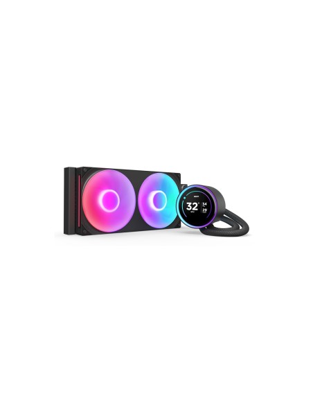 NZXT Kraken Elite 280 RGB Procesador Sistema de refrigeración líquida todo en uno 14 cm Negro 1 pieza(s)