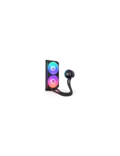NZXT Kraken Elite 280 RGB Procesador Sistema de refrigeración líquida todo en uno 14 cm Negro 1 pieza(s) 2