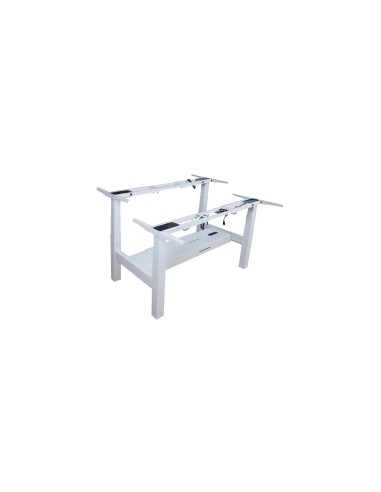 Equip 650830 estructura regulable para escritorio Eléctrico 4 pata(s) Gris