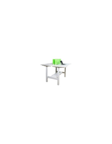 Equip 650830 estructura regulable para escritorio Eléctrico 4 pata(s) Gris