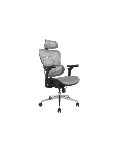 Equip 651050 silla de oficina y de ordenador Asiento de malla Respaldo de malla