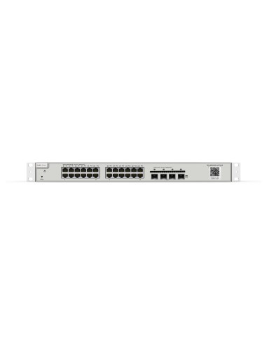 Ruijie Networks RG-NBS5200-24GT4XS switch Gestionado L3 Gigabit Ethernet (10/100/1000) Gris