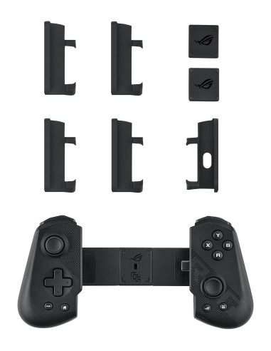 ASUS ROG Tessen Negro, Gris USB 3.2 Gen 1 (3.1 Gen 1) Gamepad Analógico/Digital Android