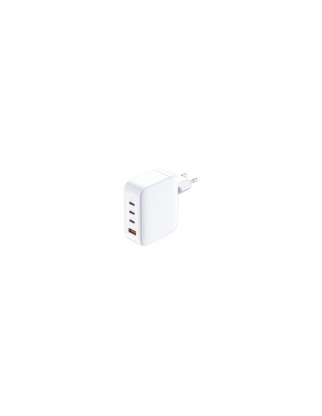 D-Link DCF-141 cargador de dispositivo móvil Universal Blanco Corriente alterna Carga rápida Interior