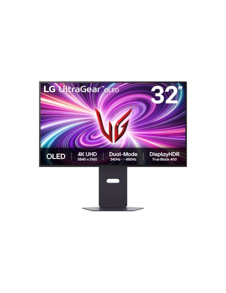 LG 32GX870A-B pantalla para PC 81,3 cm (32") 3840 x 2160 Pixeles 4K Ultra HD OLED Negro