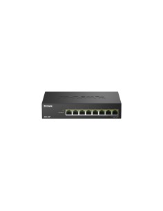D-Link DMS-108P/E switch No administrado 2.5G Ethernet (100/1000/2500) Energía sobre Ethernet (PoE) Negro