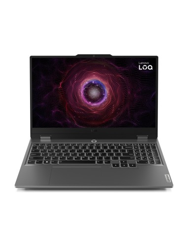 Lenovo LOQ 15ARP9 AMD Ryzen? 7 7435HS Portátil 39,6 cm (15.6") Full HD 24 GB DDR5-SDRAM 512 GB SSD NVIDIA GeForce RTX 4050 Wi-Fi