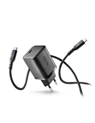 NGS BUD 65W-C Universal Negro Corriente alterna Carga rápida Interior