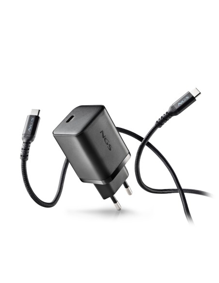 NGS BUD 65W-C Universal Negro Corriente alterna Carga rápida Interior
