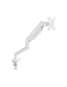 TooQ DB1334TNR-W soporte para monitor 86,4 cm (34") Escritorio Blanco