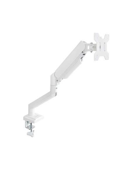TooQ DB1334TNR-W soporte para monitor 86,4 cm (34") Escritorio Blanco