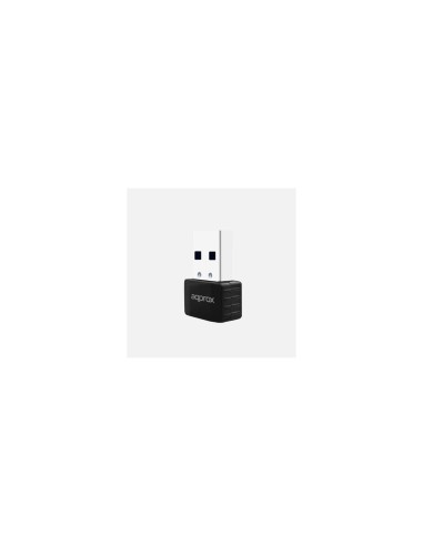 Approx APPUSB300NAV4 adaptador y tarjeta de red WLAN 300 Mbit/s