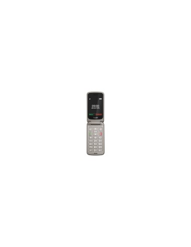 Gigaset GL595 7,11 cm (2.8") 114 g Gris Teléfono para personas mayores