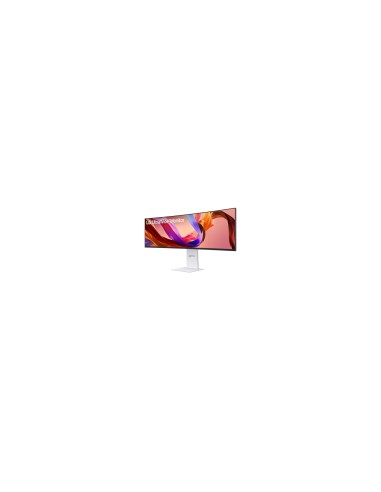 LG 49U950A-W pantalla para PC 124,5 cm (49") 5120 x 1440 Pixeles Dual QHD LED Negro, Blanco