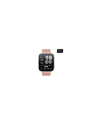 Amazfit Bip 6 5 cm (1.97") AMOLED Digital 390 x 450 Pixeles Pantalla táctil Oro GPS (satélite)