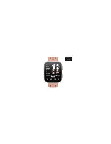 Amazfit Bip 6 5 cm (1.97") AMOLED Digital 390 x 450 Pixeles Pantalla táctil Oro GPS (satélite)