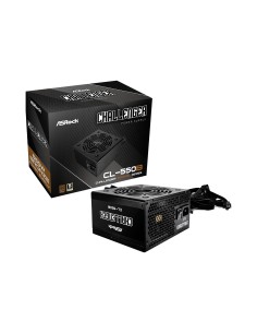 Asrock CL-550B Challenger unidad de fuente de alimentación 550 W 20+4 pin ATX ATX Negro