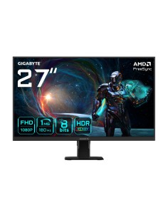 GIGABYTE GS27FA 27" Monitor de Juego FHD - 1920 x 1080, 180Hz, 1ms, 300 cd/m², FreeSync, HDR Ready, HDMI 2.0