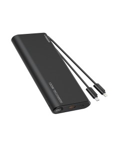 VEGER TC130 VG-W2503-T130 25000mAh powerbank 130W cables bulit-in