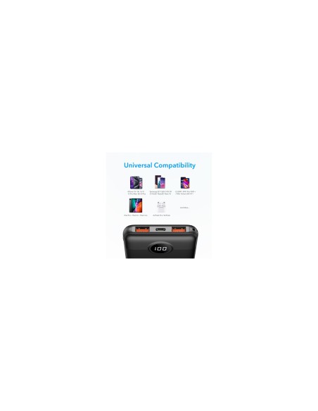 VEGER L10 VG-W1105PD PD20W 10000mAh Screen Powerbank