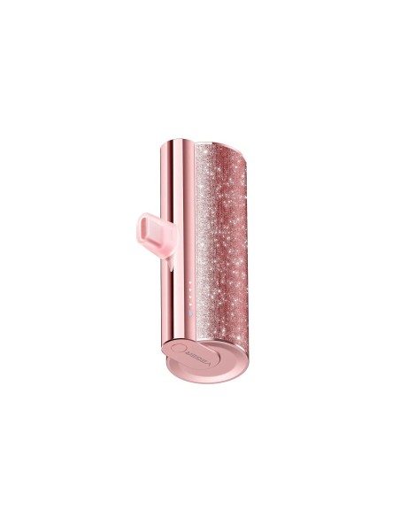 Veger Power Bank Plug on-L 5000mAh 18.5W Rosa