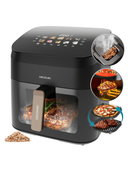 Cecofry&Grill Smokin 8500