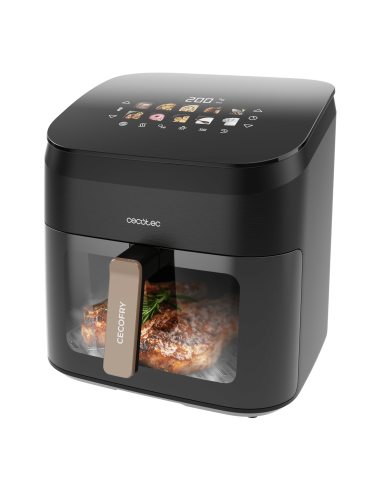 Cecofry&Grill Smokin 8500