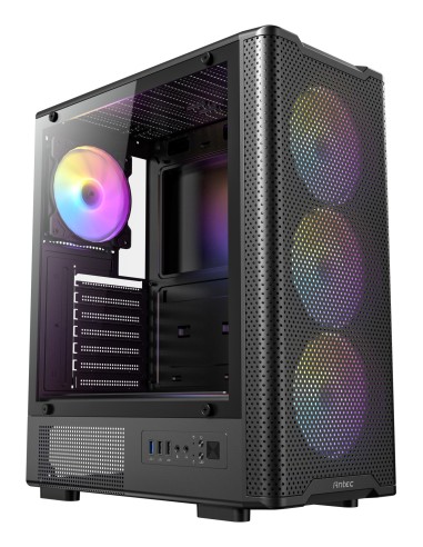 Antec VX-320 ARGB Midi Tower Negro