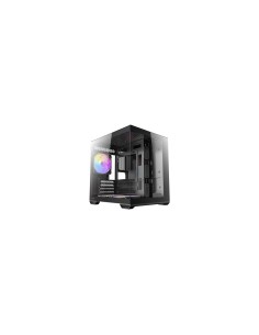 Antec 0-761345-10217-9 carcasa de ordenador Mini Tower Negro