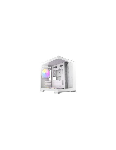 Antec 0-761345-10218-6 carcasa de ordenador Mini Tower Blanco