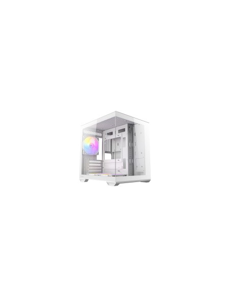 Antec 0-761345-10218-6 carcasa de ordenador Mini Tower Blanco