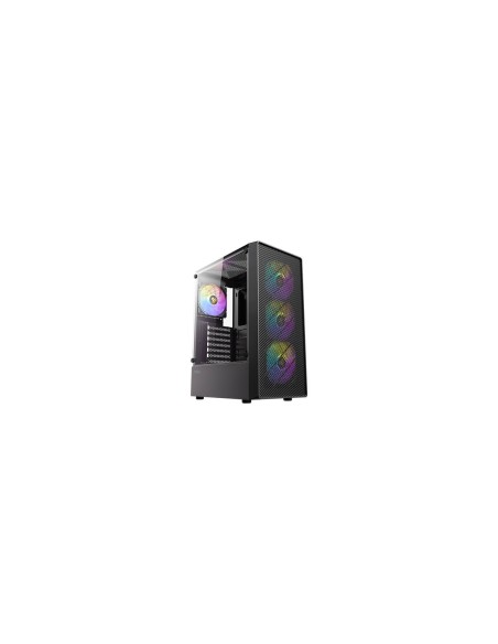 Antec 0-761345-10199-8 carcasa de ordenador Midi Tower Negro