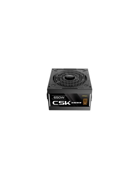 Antec CSK650DC EC unidad de fuente de alimentación 650 W 20+4 pin ATX ATX Negro