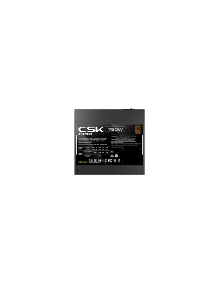 Antec SIGNATURE CSK750DC EC unidad de fuente de alimentación 750 W 20+4 pin ATX ATX