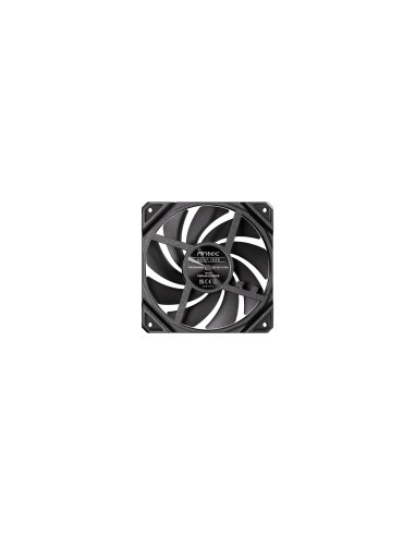 Antec Nova Carcasa del ordenador Ventilador 12 cm Negro 1 pieza(s)