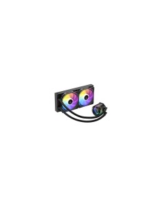 Antec Vortex Lum 240 ARGB Procesador Kit de refrigeración líquida 12 cm Negro