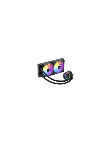 Antec Vortex Lum 240 ARGB Procesador Kit de refrigeración líquida 12 cm Negro